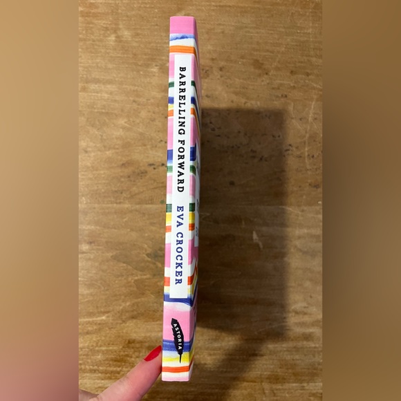 6/$30 Barrelling Forward by Eva Crocker paperback book - Picture 3 of 4